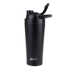 oasis-ss-double-walled-insulated-protein-shaker-700ml-black
