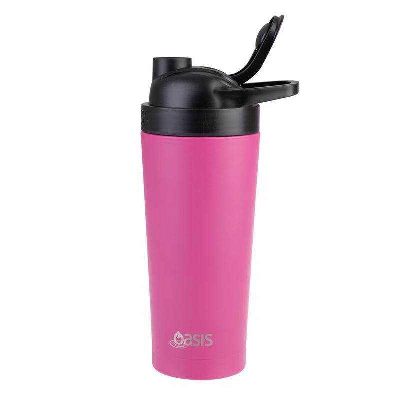 oasis-ss-double-walled-insulated-protein-shaker-700ml-fuchsia