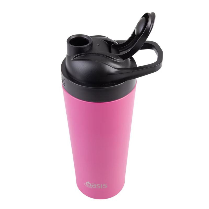 oasis-ss-double-walled-insulated-protein-shaker-700ml-fuchsia