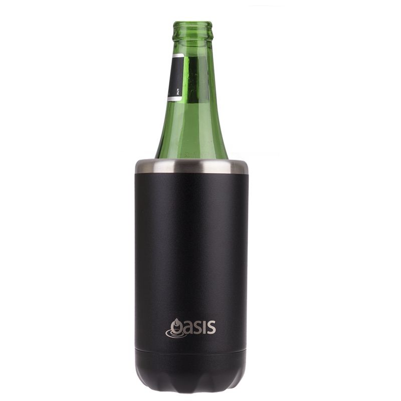 oasis-stainless-steel-double-wall-insulated-cooler-can-330ml-black