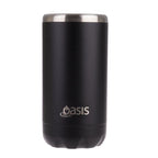 oasis-stainless-steel-double-wall-insulated-cooler-can-330ml-black