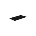 Chef Inox Cutting Board Polyethylene Black with Handle 270x200x12mm