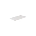Chef Inox Cutting Board Polyethylene White with Handle 270x200x12mm