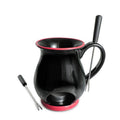 swissmar-indulge-chocolate-fondue-set-black
