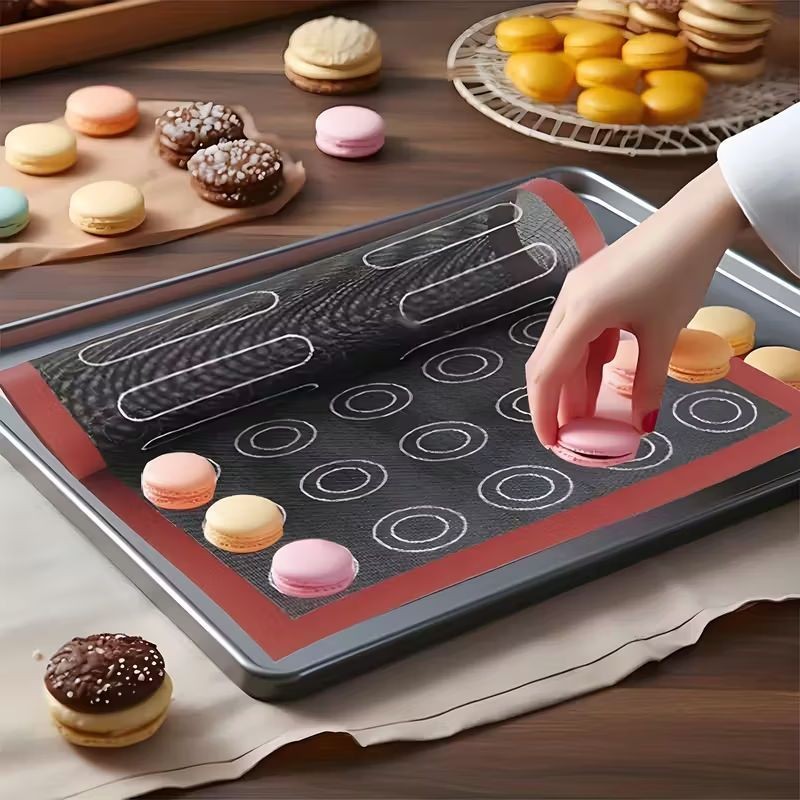 double-sided-silicone-baking-mat-puff-macaron-template-40-30-cm