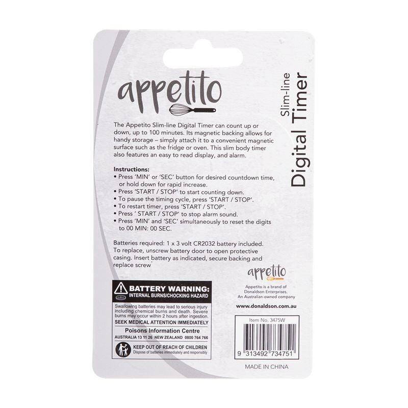 appetito-slim-line-digital-timer-100m-white