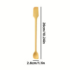 Silicone double headed Jar Scraper – 26cm Pink