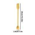 silicone-double-headed-jar-scraper-26cm-yellow
