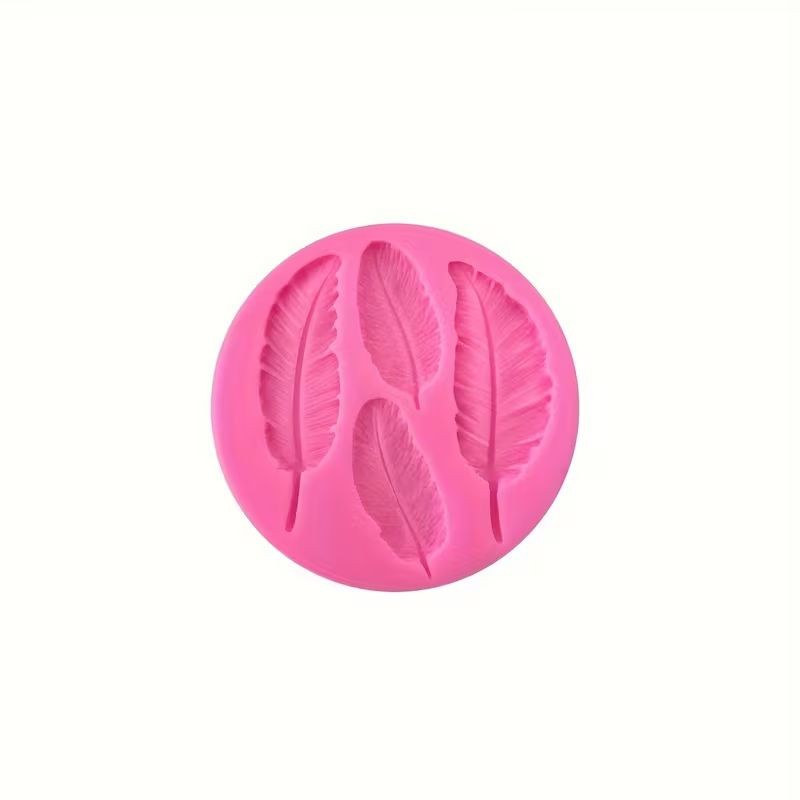 silicone-mould-feather-4-cavity