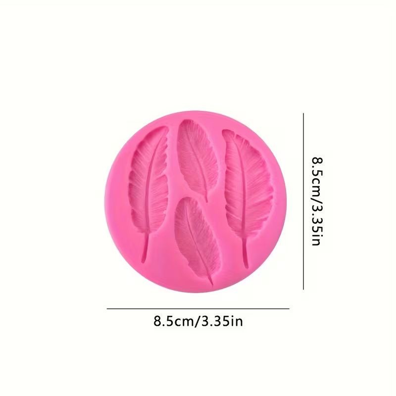 silicone-mould-feather-4-cavity