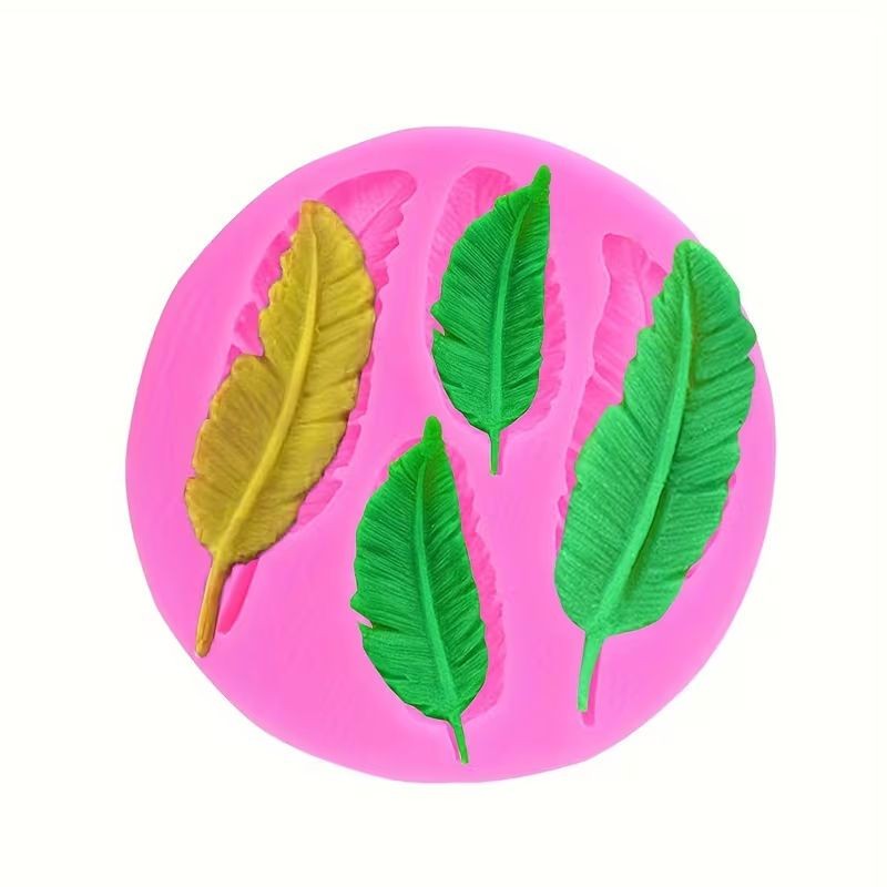 silicone-mould-feather-4-cavity