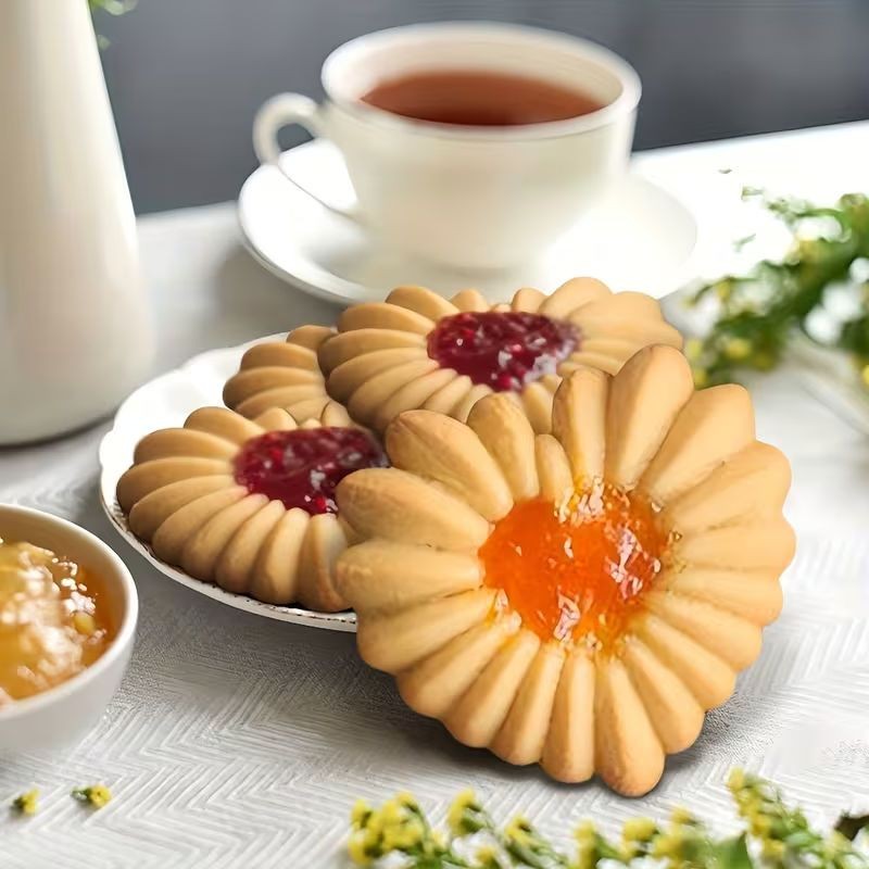 Wooden Heart Cookie Press – 10cm
