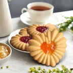Wooden Heart Cookie Press – 10cm