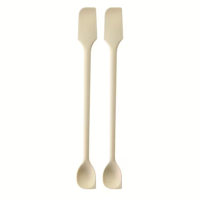 silicone-double-headed-jar-scraper-26cm-white
