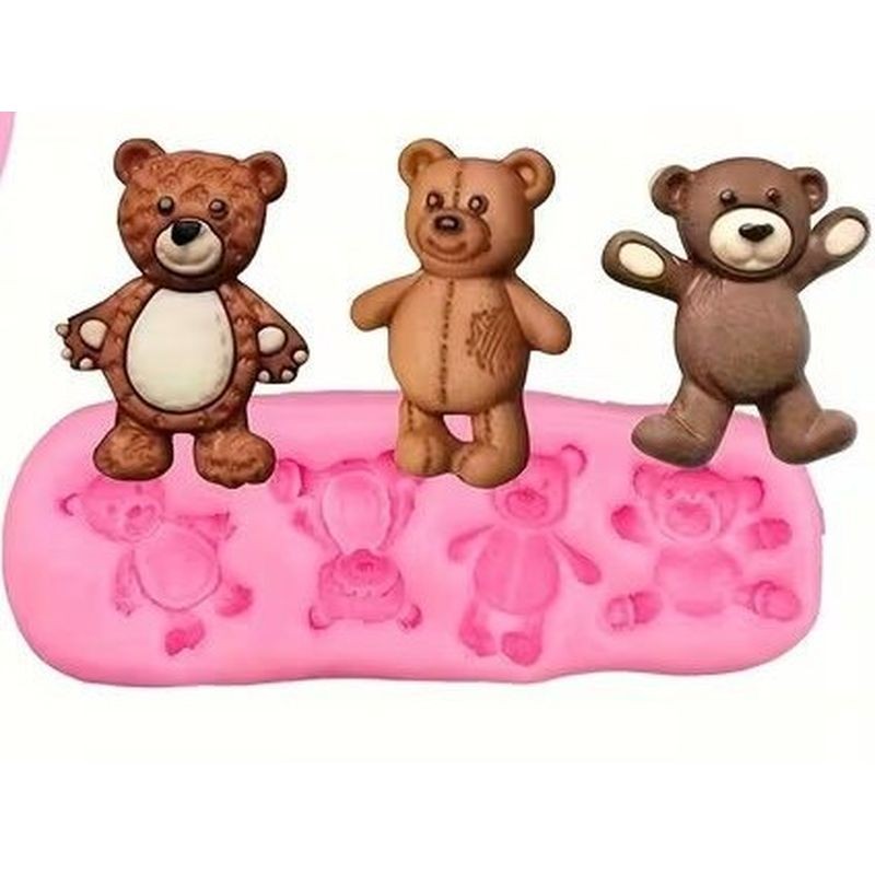 teddy-bear-silicone-mould-rectangular-4-cavity