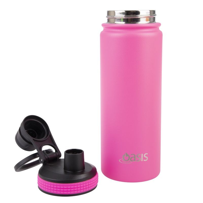 oasis-insulated-challenger-sports-bottle-550ml-neon-pink