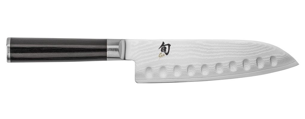 Classic Scalloped Santoku Knife 17.8cm