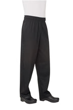Chef Works Black Baggy Pants NBBP XS - 7XL