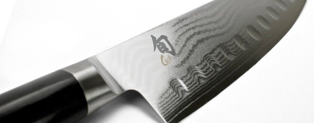 Classic Scalloped Santoku Knife 17.8cm