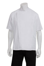 Chef Works Springfield Mens Zipper Chef Jacket BCSZ009