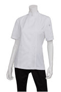 Chef Works Springfield Womens Zipper Chef Jacket BCWSZ006