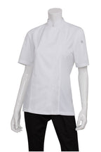 Chef Works Springfield Womens Zipper Chef Jacket BCWSZ006
