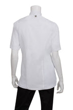 Chef Works Springfield Womens Zipper Chef Jacket BCWSZ006