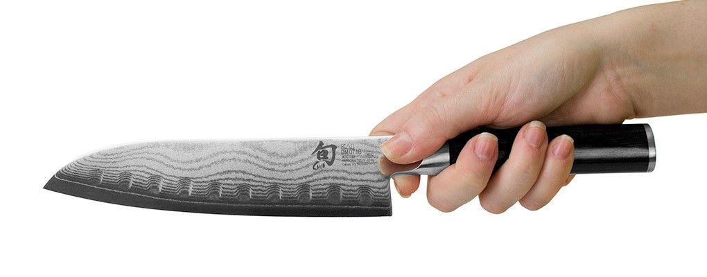 Classic Scalloped Santoku Knife 17.8cm