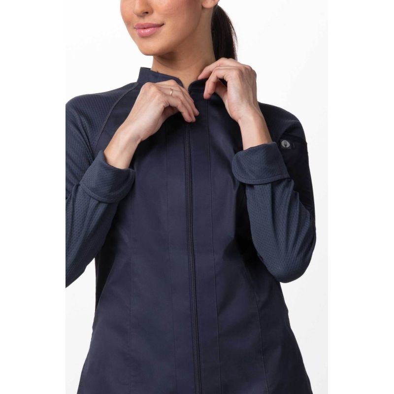 Chef Works Nepal Chef Jacket Womens - CBZ02W