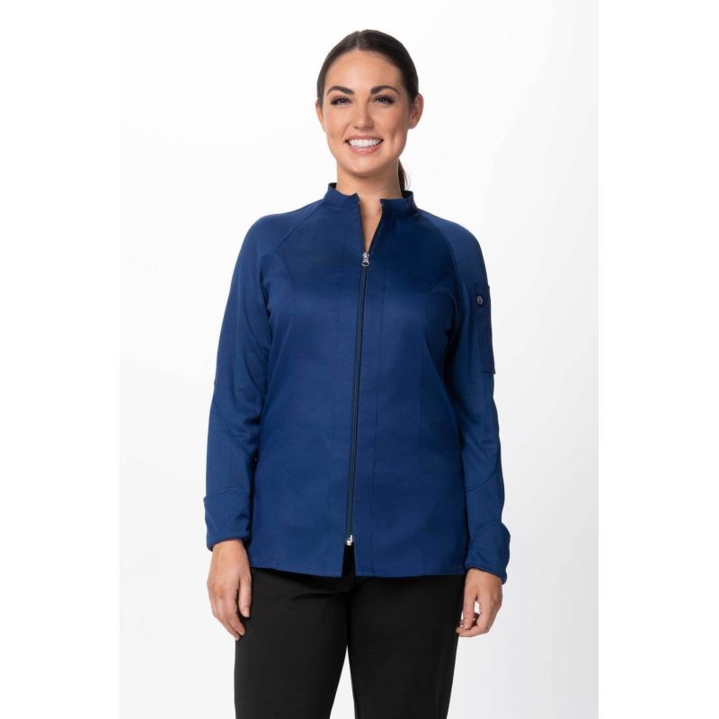 Chef Works Nepal Chef Jacket Womens - CBZ02W