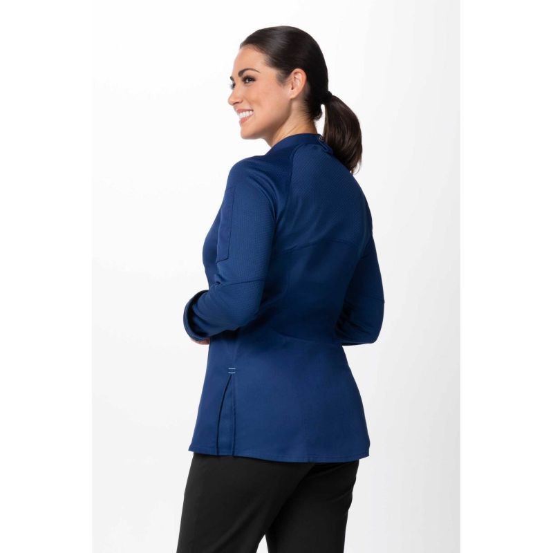 Chef Works Nepal Chef Jacket Womens - CBZ02W