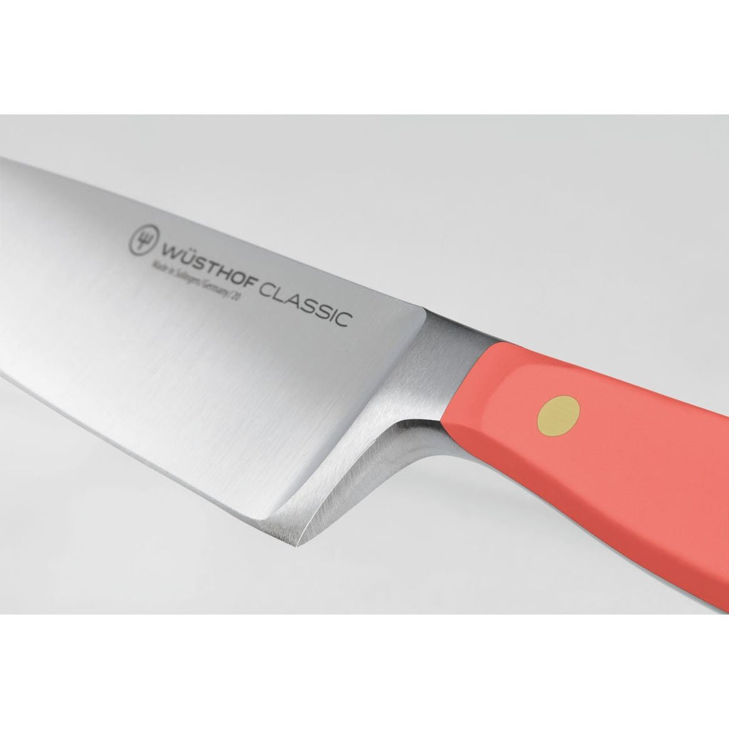 Wusthof Classic Paring Knife 9cm - Coral Peach