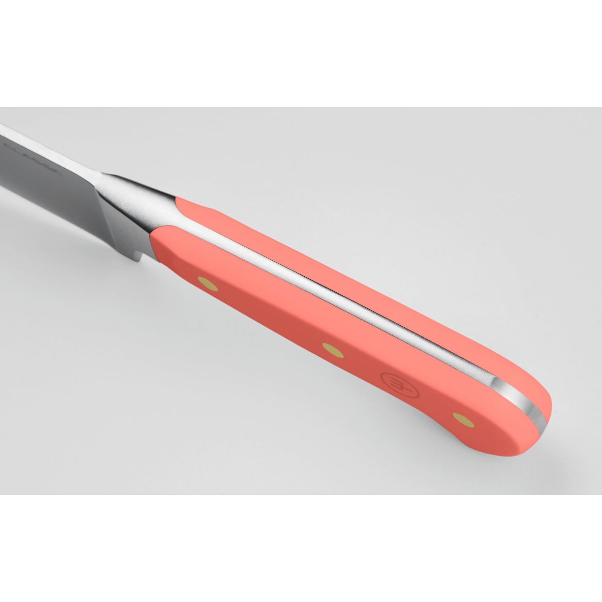 Wusthof Classic Paring Knife 9cm - Coral Peach