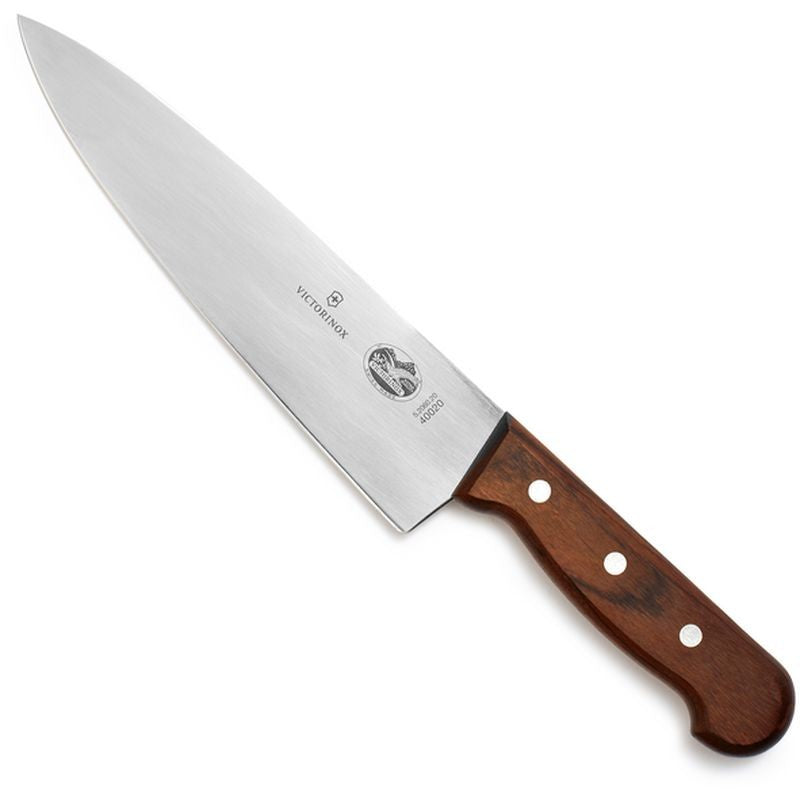 Victorinox Carving Knife Wood Handle - Extra Wide - 20cm