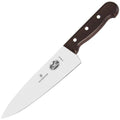 Victorinox Carving Knife Wood Handle - Extra Wide - 20cm