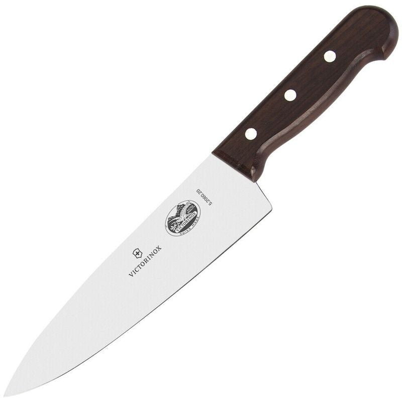 Victorinox Carving Knife Wood Handle - Extra Wide - 20cm