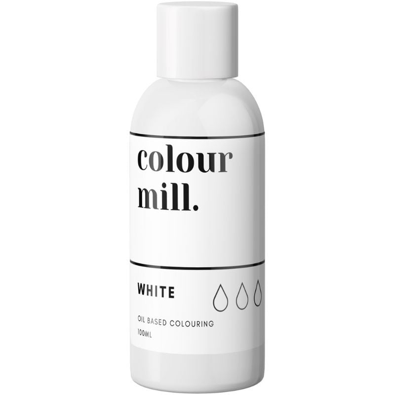 Colour Mill 100ml White
