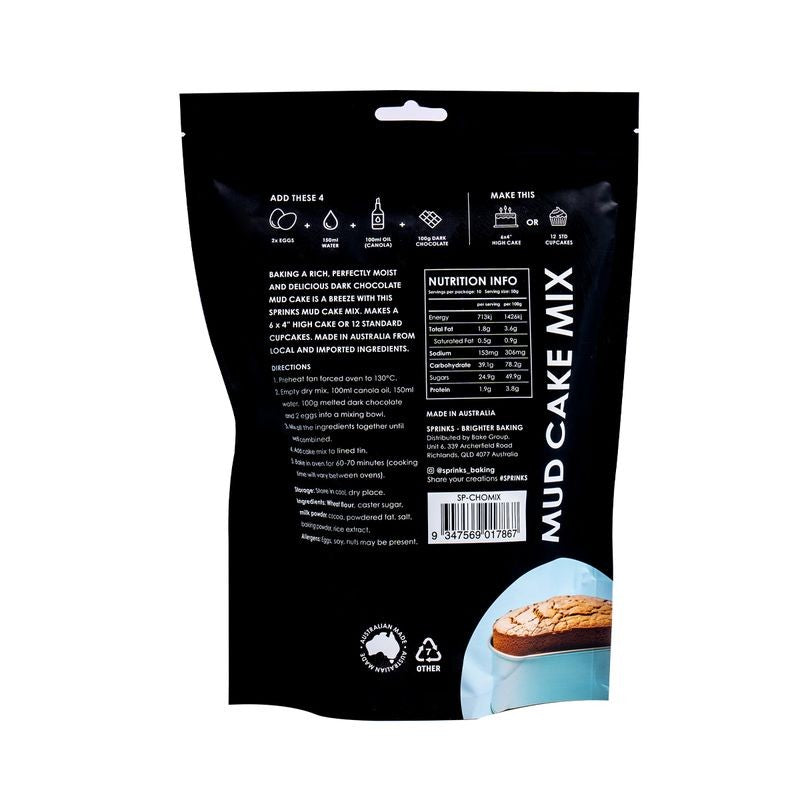 sprinks-baking-essentials-chocolate-mud-cake-mix-500g