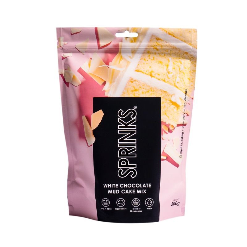 sprinks-baking-essentials-white-chocolate-mud-cake-mix-500g
