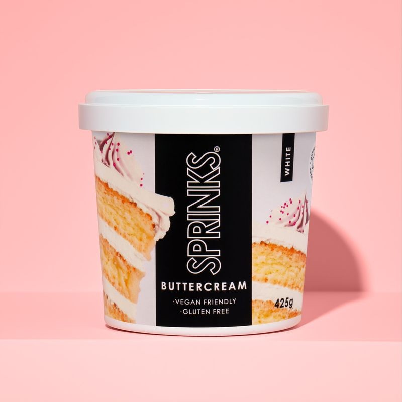 sprinks-buttercream-white-425g