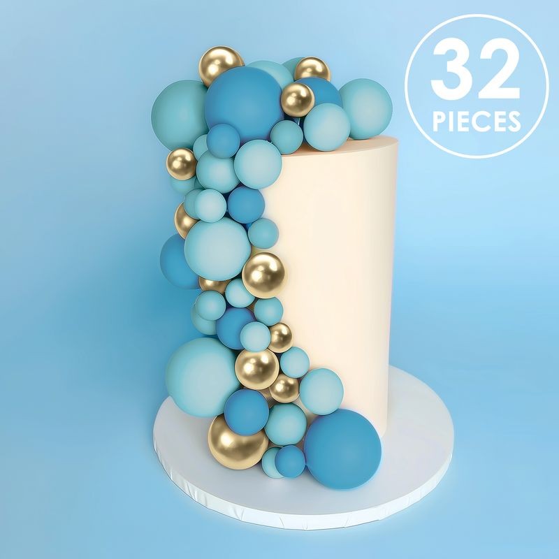 sprinks-cake-toppers-bold-in-blue-balls-32-pieces