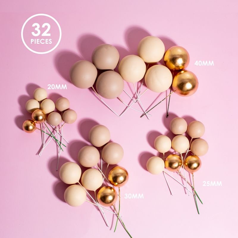 sprinks-cake-toppers-champagne-gold-balls-32-pieces