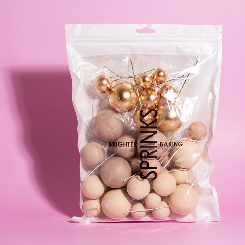 sprinks-cake-toppers-champagne-gold-balls-32-pieces