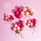 sprinks-cake-toppers-pretty-in-pink-balls-32-pieces