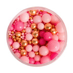 Sprinks Pink Velvet Crunch Sprinkles 70g