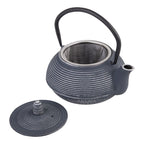 teaology-cast-iron-teapot-dark-blue-silver-600ml