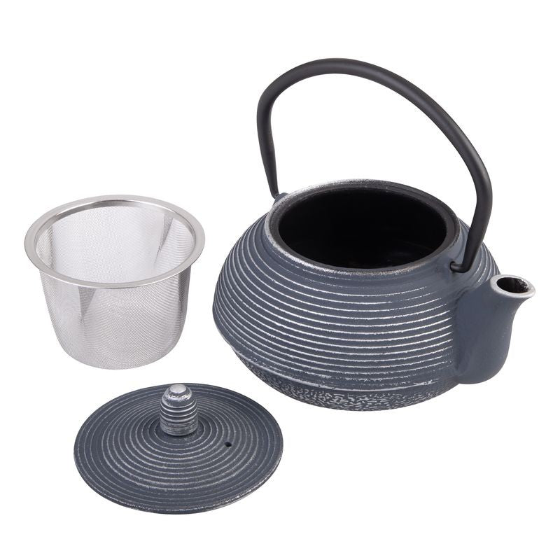 teaology-cast-iron-teapot-dark-blue-silver-600ml