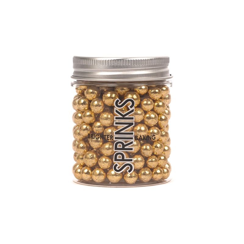sprinks-cachous-crunchy-shiny-gold-ball-sprinkles-8mm-75g