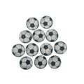 Cupcake Toppers - Edible Wafer Top - Soccer Balls 12pk