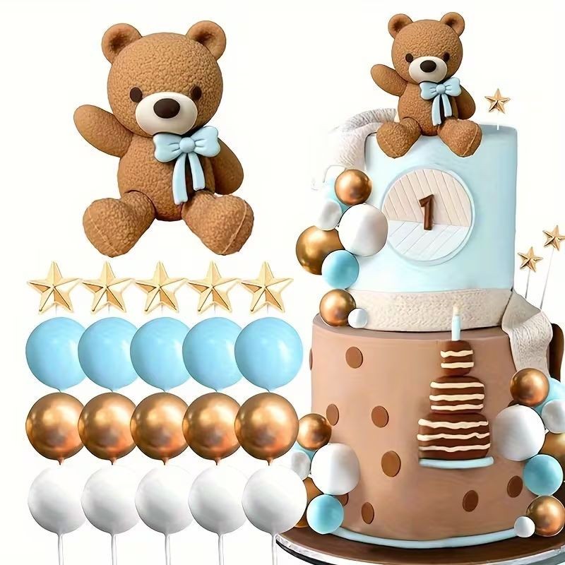 cake-topper-teddy-blue-21pc-set